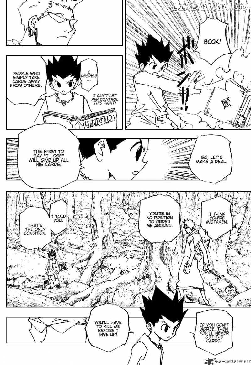 Hunter x Hunter, Chapter 176 image 04
